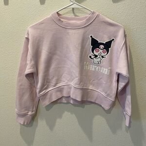 Zara Kuromi Pink Crewneck